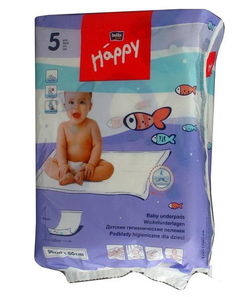 BELLA Happy Baby размер 90х60см 5шт