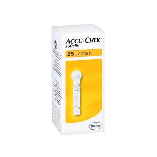 Ланцеты №25 Accu-Chek SoftClix