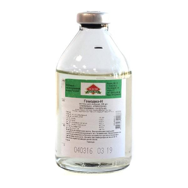 Гемодез 200мл инф.р-р Эском /28/