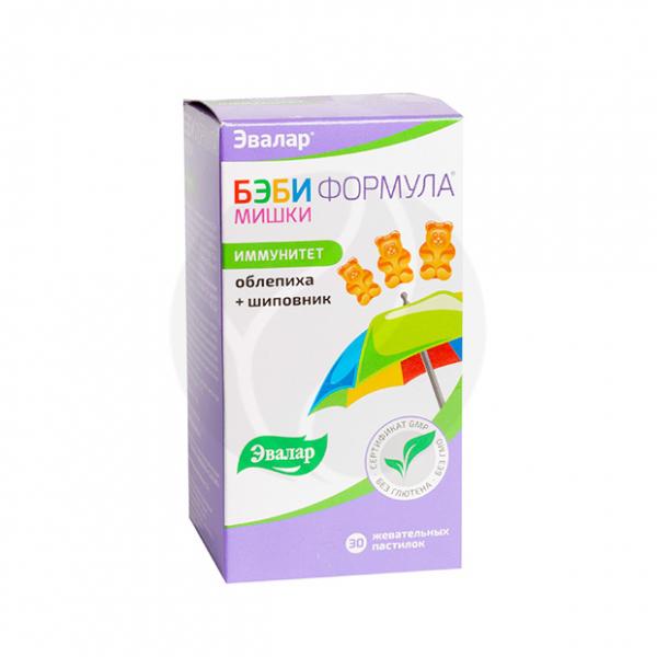 Бэби формула Мишки+ Иммунитет №30