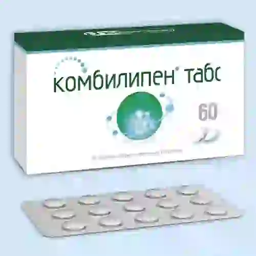 Комбилипен Табс п,п,о №60