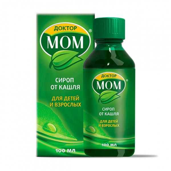 Доктор Мом 100мл сироп