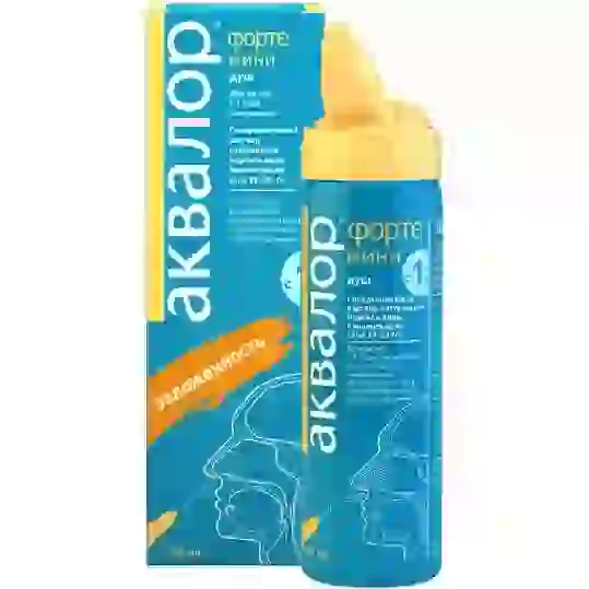 Аквалор Форте мини 50мл спрей