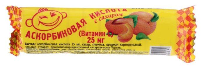 Аскорбиновая к-та закрутка Персик №10 (Россия)