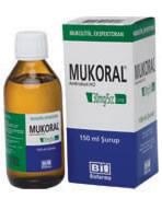 Мукорал 150мл детс сироп (Амброксол)