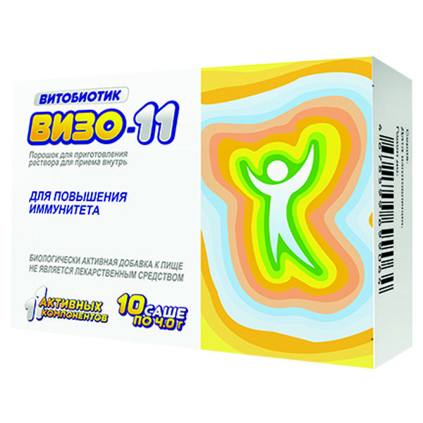 Визо-11 4,0г №10 саше