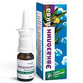 Эвказолин Аква 1мг/г