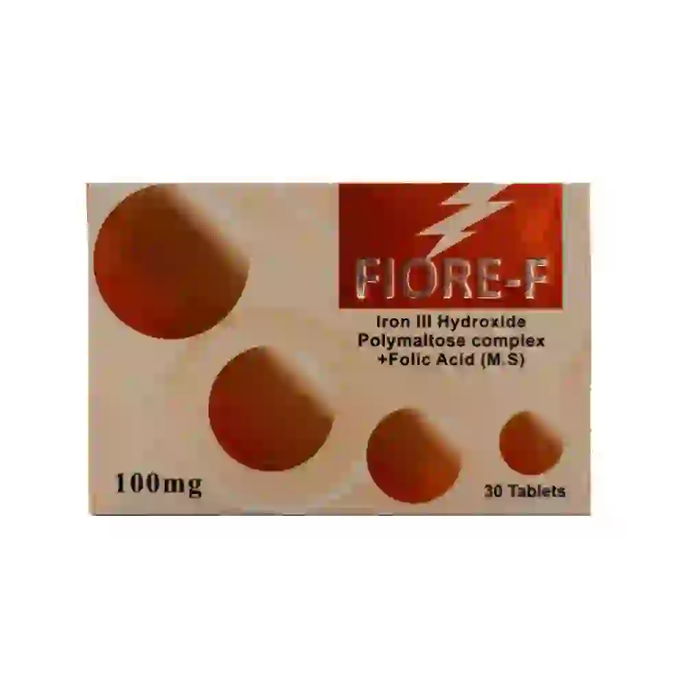 Фиоре-Ф 100мг №30 табл