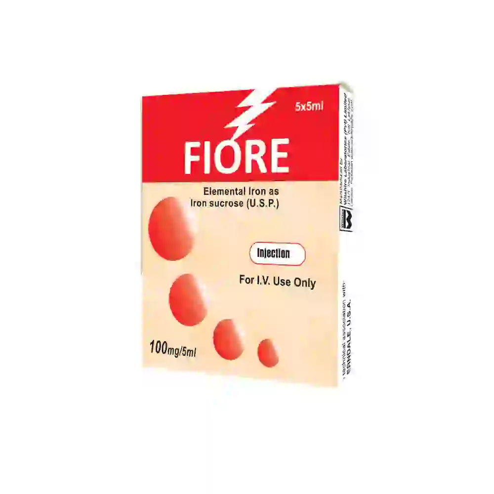 Фиоре-Ф 100мг/5мл №5 инъек