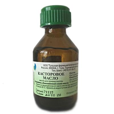 Касторовое масло