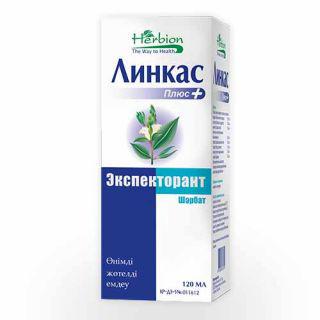 Линкас плюс 120мл экспекторант