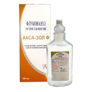 Акса-Зол 100мл (Флуконазол)