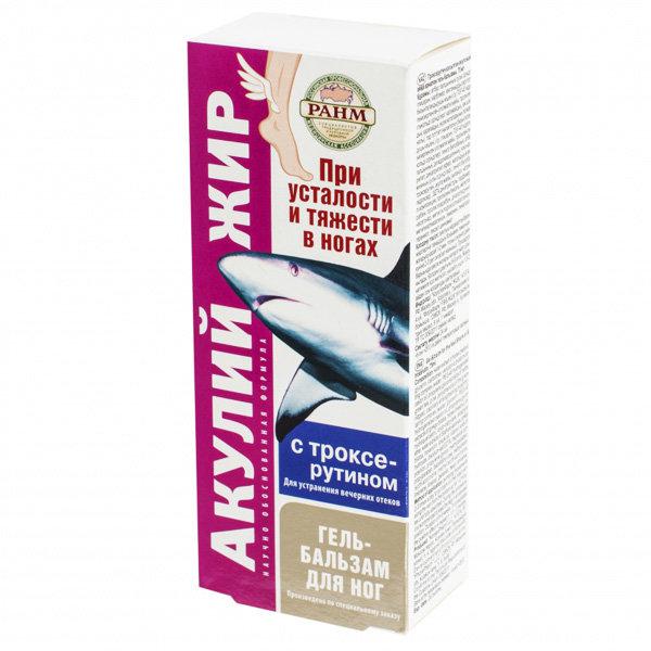 Акулий жир (Троксерутин) гель-бальзам 125г