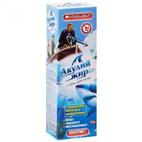 Акулий жир (мурав,кислота+хондроитин)70г НДС