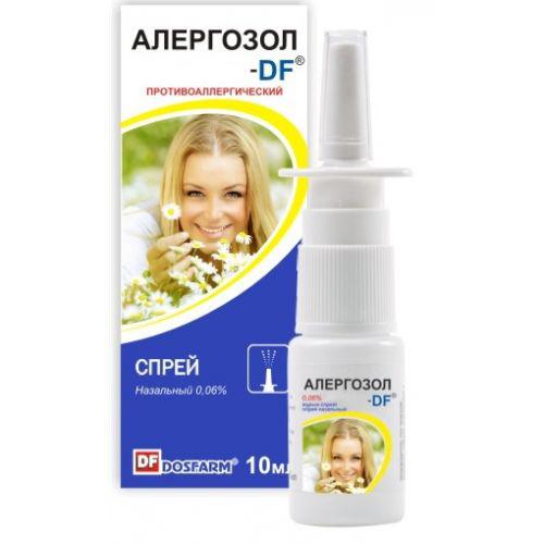 Алергозол-DF®	0,06%