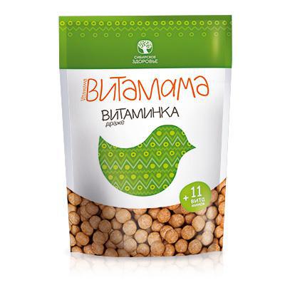 Витамама "Витаминка"драже 100гр Сибирское здоровье
