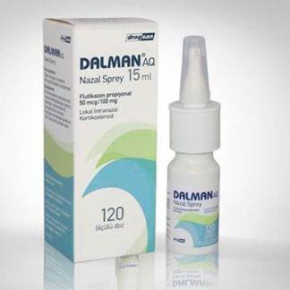 Далман 50мкг 120доз спрей