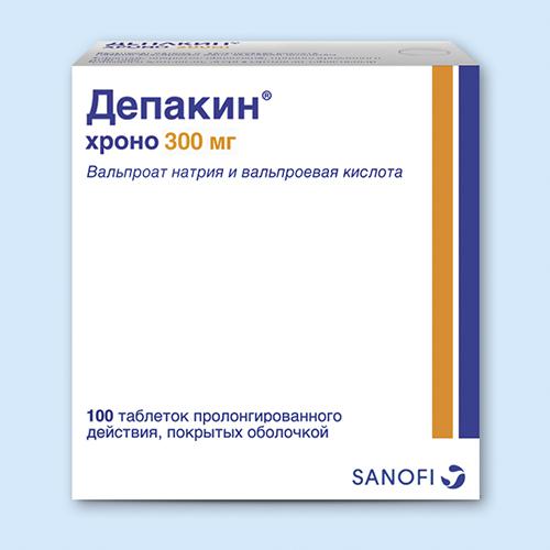 Депакин® Хроно 300мг