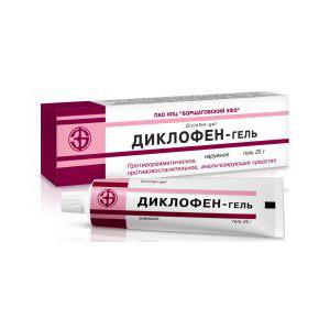 Диклофен-гель