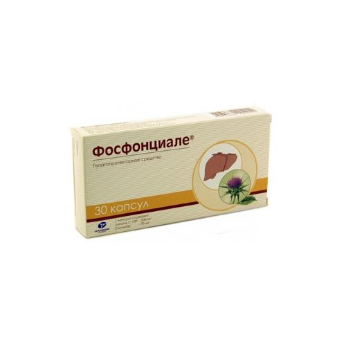 Фосфонциале R №30 капс.