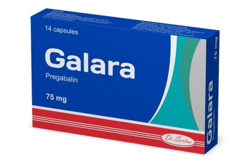 Галара 75мг, 150мг