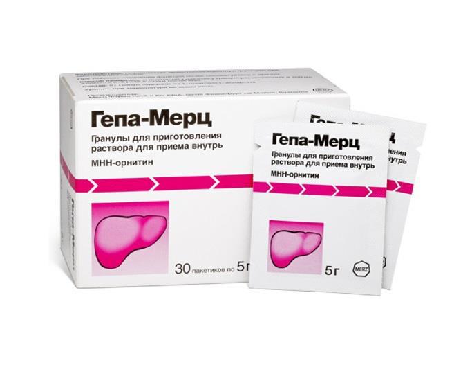 Гепа-Мерц №30 пак