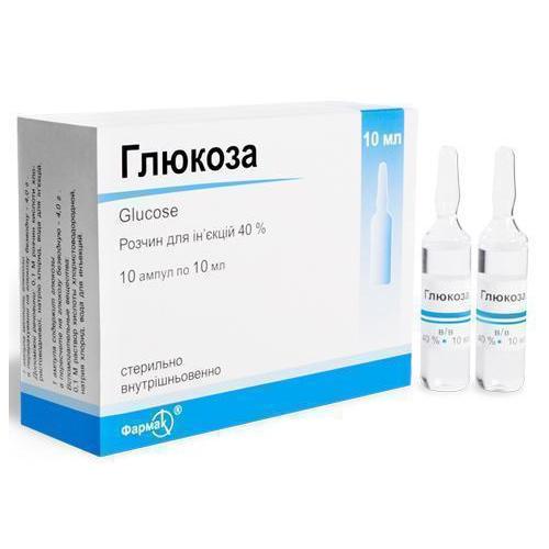 Глюкоза 40%-10мл