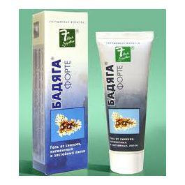 Бадяга-форте гель (угрях и синяк,пиг, и заст, пятен) 75 мл