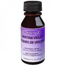 Генцианфиолет 1% 10мл  Синтез