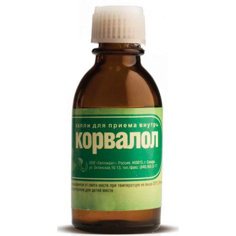 Корвалол 25мл капли (Гиппократ)