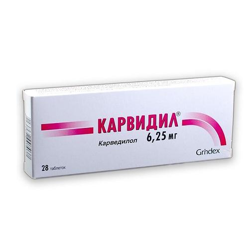 Карвидил® 6,25мг