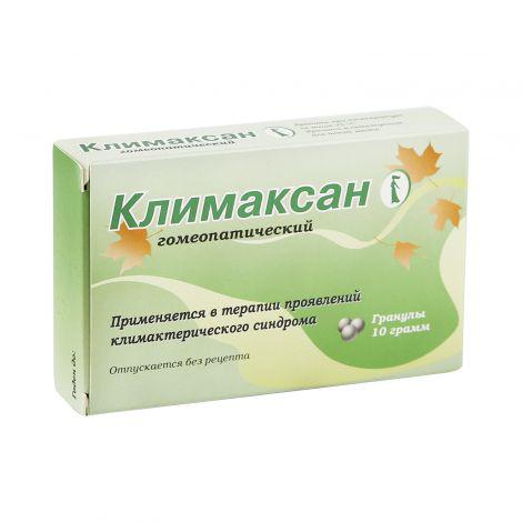 Климаксан гранулы 10.0