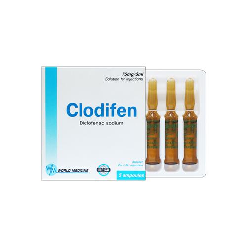 Клодифен 75мг/3мл