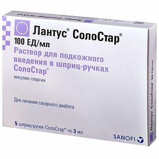 Лантус® СолоСтар®