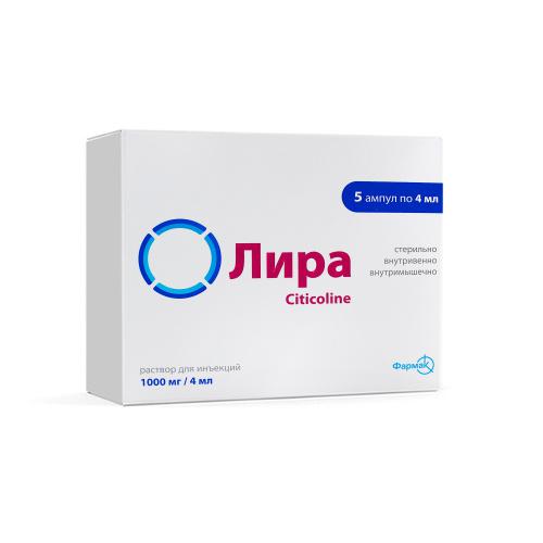 Лира® 1000мг/4мл