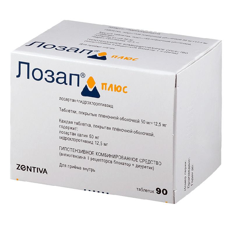 Лозап® Плюс