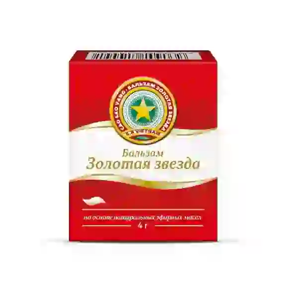 Золотая звезда 4г бальзам