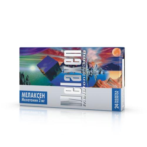 Мелаксен 3мг №24