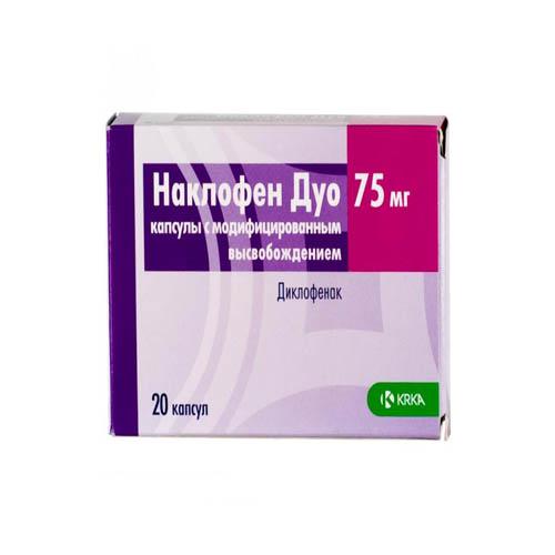 Наклофен дуо