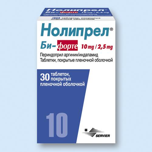 Нолипрел® Би-форте