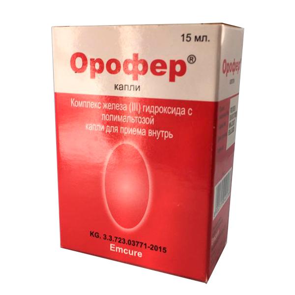 Орофер™ 15мл капли