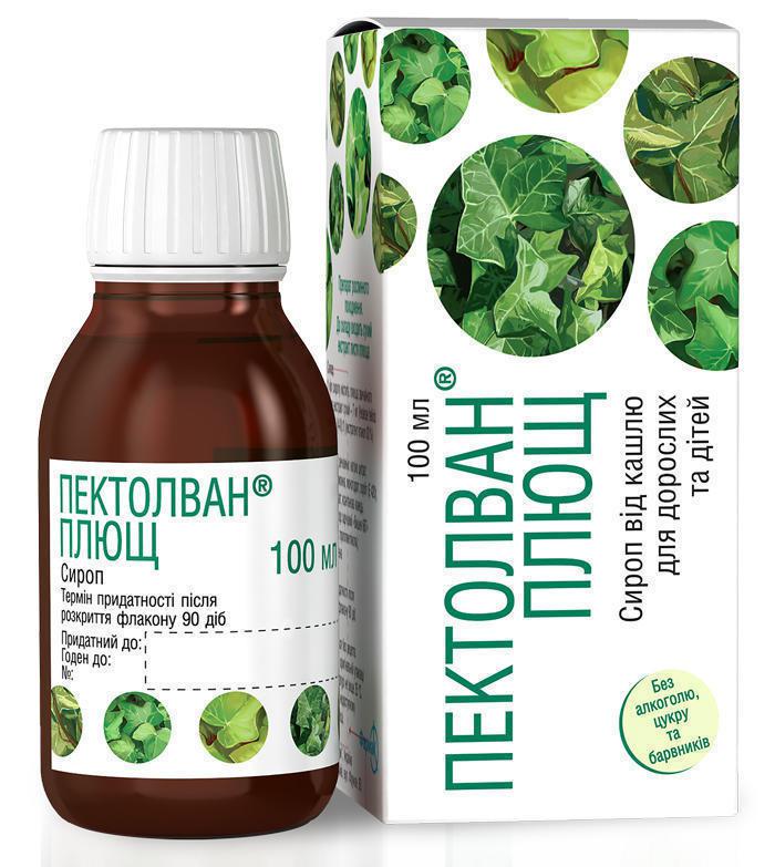 Пектолван® плющ 100мл