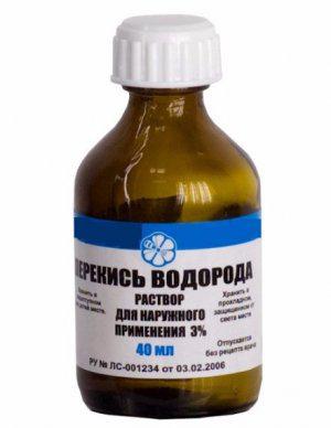 Раствор перекиси водорода