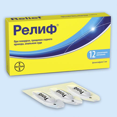 Релиф свечи №12