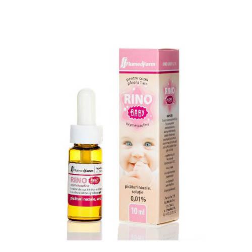 Рино Бэби 0.01% 10мл наз.капли