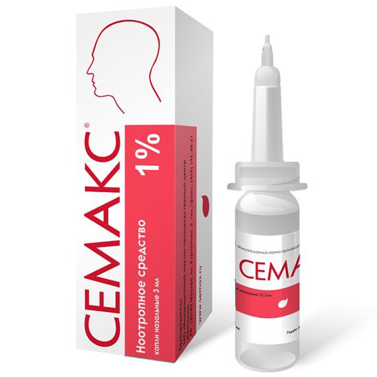 Семакс 1%