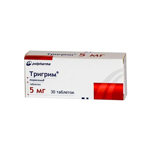 Тригрим 5мг