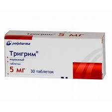 Тригрим 5мг №30