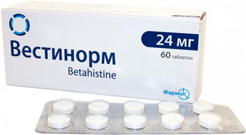 Вестинорм 24мг