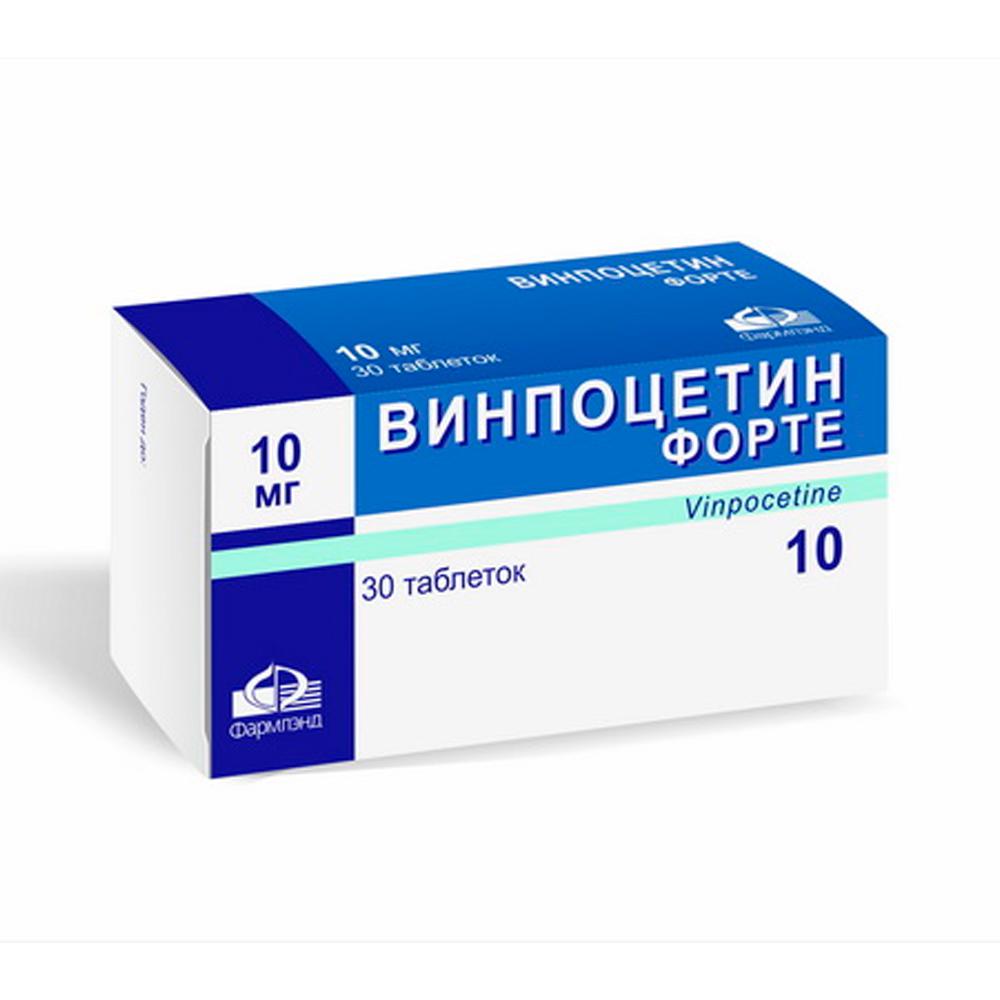 Винпоцетин форте